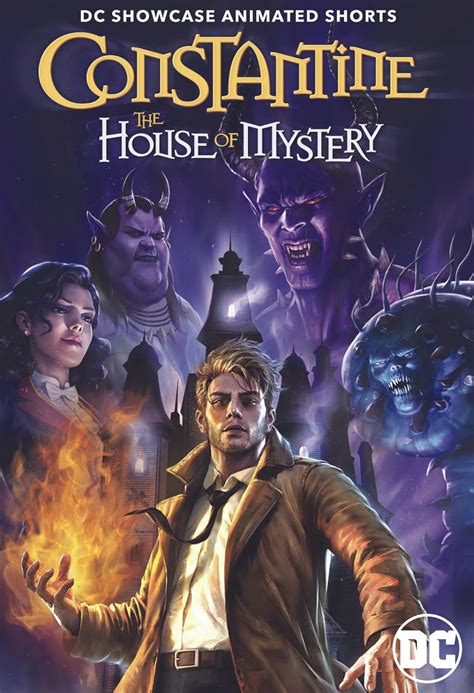 Constantine: The House of Mystery .